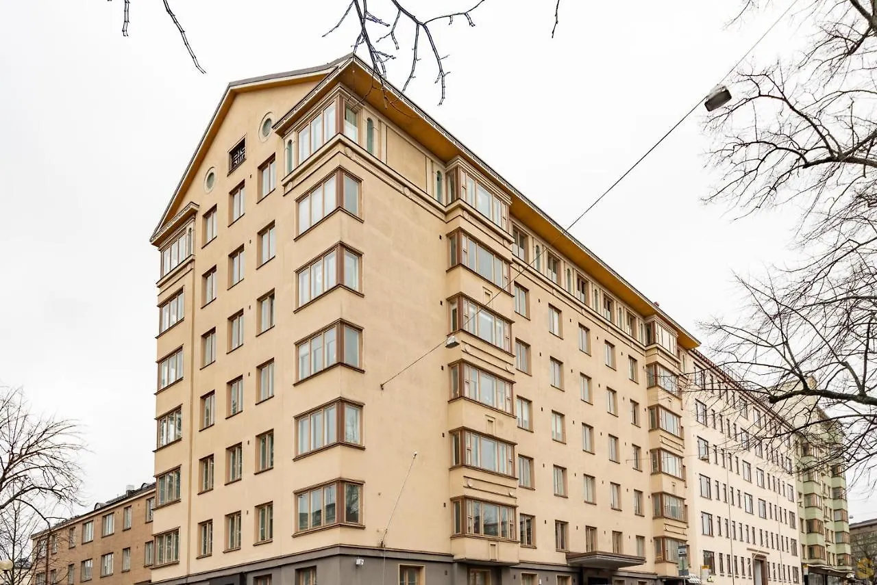 Wehost Topeliuksenkatu Apartamento Helsínquia